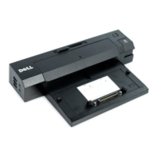 Refurbished (good)-Dell E-Port Plus Port Replicator PR02X Docking Station with USB 3.0-Adapter Not included