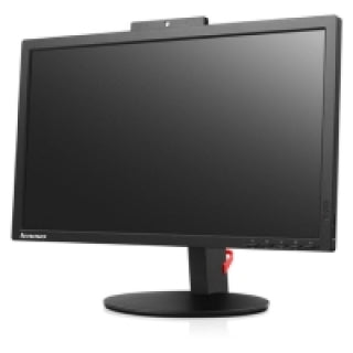 Refurbished (Good) - Lenovo Thinkvision T2224z 21.5IN Voip Ready LED Monitor, 1920 x 1080, Tilt-Swivel-Pivot, with Integrated Webcam, Speakers, and Mic