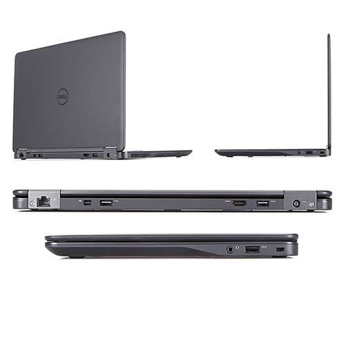 Dell Latitude E7450 UltraBook Laptop Notebook PC (Intel Quad Core i7-5600U, 8GB Ram, 128GB Solid State SSD, HDMI, 14" Display, Camera, Wi-Fi-Refurbished