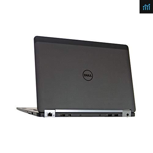 Dell Latitude E7450 UltraBook Laptop Notebook PC (Intel Quad Core i7-5600U, 8GB Ram, 128GB Solid State SSD, HDMI, 14" Display, Camera, Wi-Fi-Refurbished