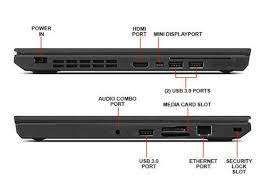 Lenovo X260 i5 Laptop - Black -  i5 6300U Intel Processor  240GB SDD 8GB RAM-Refurbished (Good)