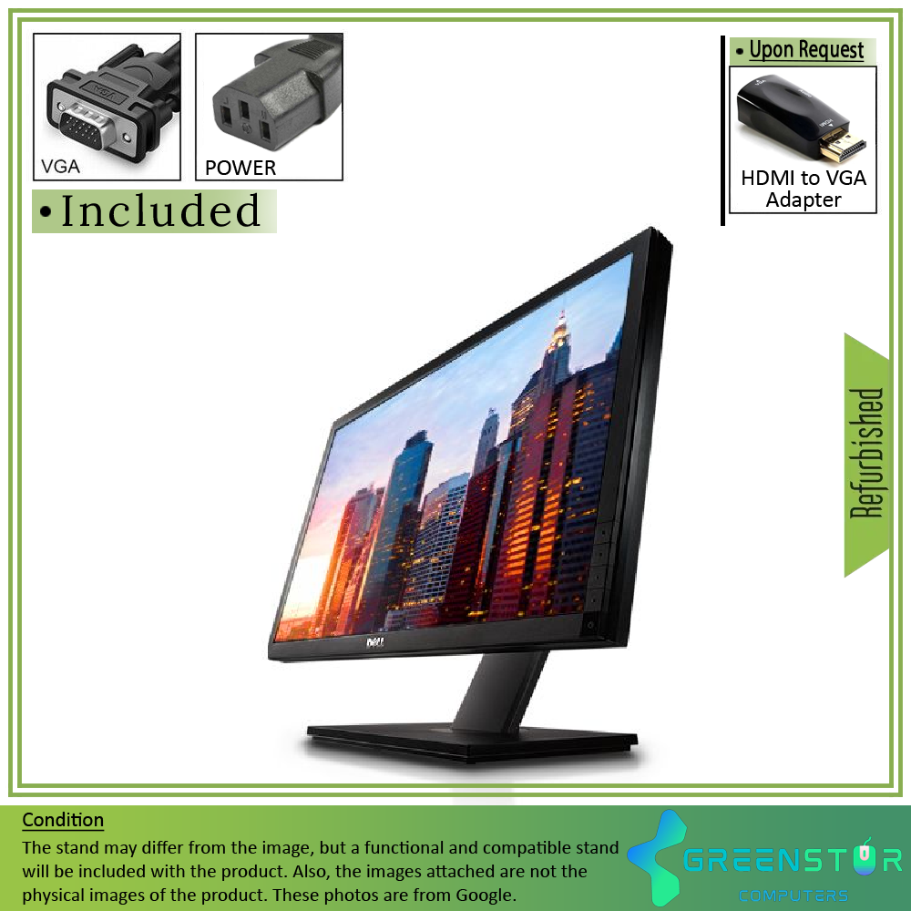 Refurbished(Good) - Dell Ultrasharp U2311H 23"Widescreen 1920x1080 FHD CCFL Backlight IPS LCD Monitor |  VGA, DVI, DisplayPort