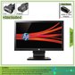 Refurbished(Good) - HP Compaq LA2206xc 21.5'' Widescreen 1920x1080 FHD Webcam LED Backlight TN LCD Monitor : VGA D Sub | DVI-D | Display port