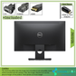Refurbished(Good) - DELL E2418HN 23.8" Widescreen 1920x1080 LED Backlight LCD IPS Panel Monitor : VGA | HDMI 1.4