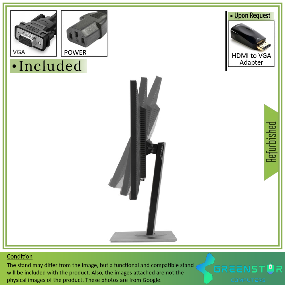 Refurbished(Good) - ASUS ProArt DisplayPA248QV 24"Widescreen 1920x1200 LED Backlight IPS LCD Monitor : VGA D-Sub | DisplayPort1.2 | HDMI 1.4