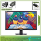 Refurbished(Good) - ViewSonic VA1917a 19" Widescreen 1366x768 LED Backlight LCD TN Monitor : VGA