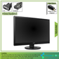 Refurbished(Good) - ViewSonic VA2746M-LED 27'' Widescreen 1920x1080 Full HD LED Backlight TN Monitor : VGA D Sub | DVI-D