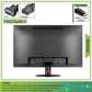 Refurbished(Good) - Lenovo ThinkVision E24-10 23.8"Widescreen 1920x1080 FHD LED Backlight IPS Monitor | VGA, Displayport