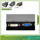 Refurbished(Good) - Viewsonic VX2370SMH-LED 23"Widescreen 1920x1080 LED Backlight AH-IPS Panel Monitor | VGA D-Sub, DVI- D, HDMI 1.4