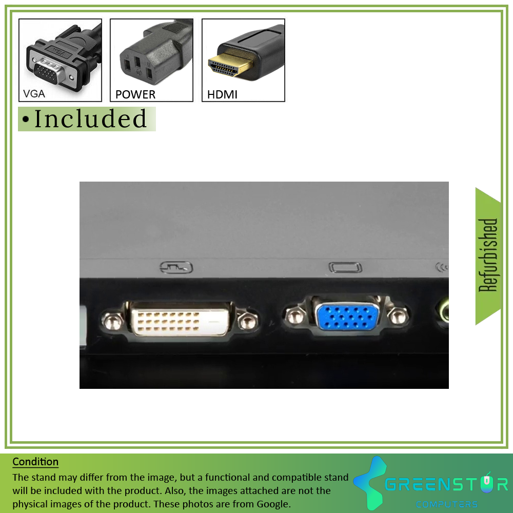 Refurbished(Good) - Viewsonic VX2370SMH-LED 23"Widescreen 1920x1080 LED Backlight AH-IPS Panel Monitor | VGA D-Sub, DVI- D, HDMI 1.4