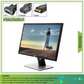 Refurbished(Good) - Dell SE2416H 23.8"Widescreen ‎1920x1080 Full HD Screen LED Backlight IPS Monitor | VGA D-Sub, HDMI 1.4