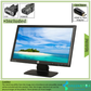 Refurbished(Good) - HP Compaq LE2002x 20" Widescreen 1600 x 900 HD+ LED Backlit LCD Monitor| VGA, DVI