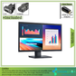 Refurbished(Good) - Dell E-Series E2020H 20" Widescreen 1600x900 HD+ LED Blacklight LCD TN Monitor | VGA, DisplayPort