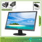 Refurbished(Good) - HP 24uh 24" Widescreen 1920x1080 Full HD LED Backlight TN LCD Monitor : VGA D Sub | DVI D | HDMI