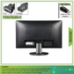 Refurbished(Good) - HP 24uh 24" Widescreen 1920x1080 Full HD LED Backlight TN LCD Monitor : VGA D Sub | DVI D | HDMI