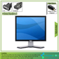 Refurbished(Good) - Dell UltraSharp 1907FP 19" Square 1280x1024 HD+ LCD TN Flat Panel Monitor | VGA, DVI