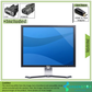 Refurbished(Good) - Dell UltraSharp 2007FP 20" Square 1600x1200 HD+ LCD TN Flat Panel Monitor | VGA, DVI