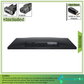 Refurbished(Good) - Dell E2420H 24" Widescreen 1920x1080 FHD LED Backlit LCD IPS Monitor| VGA, DVI