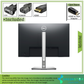 Refurbished(Good) - Dell P2423 24" Widescreen 1920x1200 LED Backlight IPS LCD Monitor :  VGA D-Sub |  DVI- D |  DisplayPort |  HDMI
