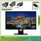 Refurbished(Good) - DELL E2418HN 23.8" Widescreen 1920x1080 LED Backlight LCD IPS Panel Monitor : VGA | HDMI 1.4