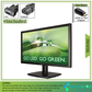 Refurbished(Good) - ViewSonic VA2251M-LED 22" Widescreen 1920x1080 Full HD LED Backlight TN Monitor : VGA D Sub | DVI-D