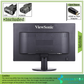 Refurbished(Good) - ViewSonic VA1917a 19" Widescreen 1366x768 LED Backlight LCD TN Monitor : VGA