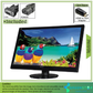 Refurbished(Good) - ViewSonic VA2746M-LED 27'' Widescreen 1920x1080 Full HD LED Backlight TN Monitor : VGA D Sub | DVI-D