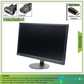 Refurbished(Good) - Lenovo ThinkVision E24-10 23.8"Widescreen 1920x1080 FHD LED Backlight IPS Monitor | VGA, Displayport