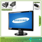 Refurbished(Good) - Samsung SyncMaster 2043SWX 20" Widescreen 1600x900 HD+ LCD TN Flat Panel Monitor | VGA, DVI