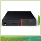 Refurbished (Good) - Lenovo ThinkCentre M900 Mini High-Performance  Tiny Desktop Computer PC | Intel Core i5 6500T upto 3.10 GHz | 8GB DDR4 RAM | No Hard drive | Windows 10 Pro