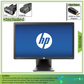 HP EliteDisplay E201 20" Widescreen 1600x900 HD+ LED Backlight LCD Flat Panel Monitor | VGA, DVI, DispiayPort