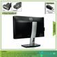 Refurbished(Good) - Dell Professional P2312HT 23" Widescreen  1920 x 1080 Full HD LED Backlight LCD Monitor | VGA, DVI