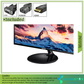 Refurbished(Good) - Samsung S27F350FH 27'' Widescreen 1920x1080 Full HD LED Backlight PLS Monitor : VGA D Sub | HDMI
