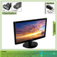 Refurbished(Good) - ViewSonic VA Series VA1938WA 19" Widescreen 1366x768 HD+ LED Backlight LCD VA Panel Monitor | VGA