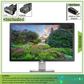 Refurbished(Good) - Dell P2314H 23" Widescreen 1920x1080 FHD LED Backlight IPS LCD Monitor | VGA, DisplayPort, DVI-D