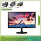 Refurbished(Good) - Samsung S24F354FHN 24"Widescreen 1920x1080 Full HD LED Backlight PLS Monitor | VGA D-Sub, HDMI