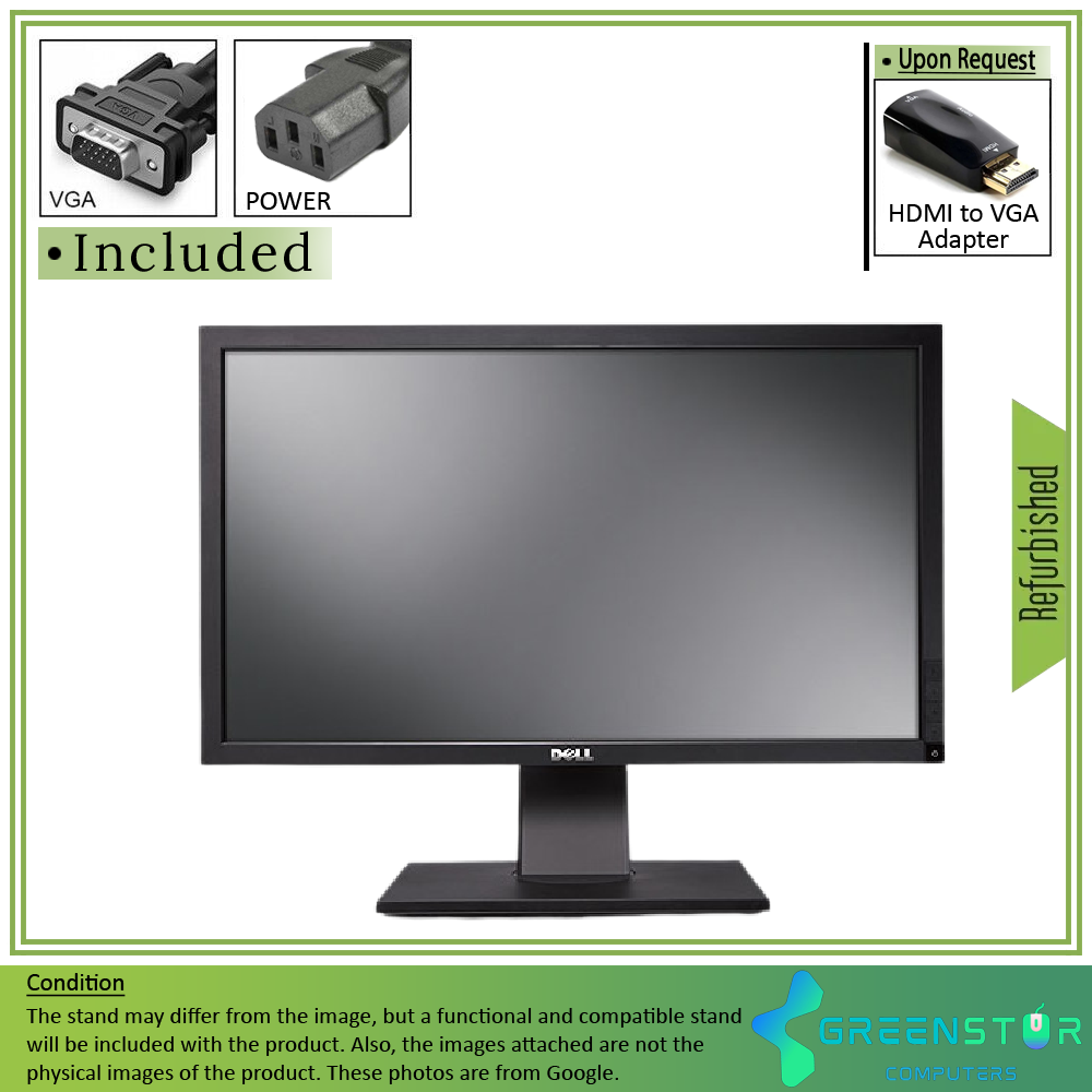 Refurbished(Good) - Dell Ultrasharp U2311H 23"Widescreen 1920x1080 FHD CCFL Backlight IPS LCD Monitor |  VGA, DVI, DisplayPort