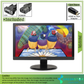 Refurbished(Good) - ViewSonic VA2055Sa 20" Widescreen 1920x1080 Full HD MVA LED Monitor | VGA D-Sub