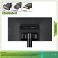 Refurbished(Good) - Samsung S24C350HL 23" Widescreen 1920x1080 LED Backlight IPS LCD Monitor | VGA D-Sub, HDMI