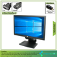 Refurbished(Good) - HP Compaq Advantage Series LA2006X 20" Widescreen 1600x900 HD+ LED Backlit LCD TN Monitor | DisplayPort, DVI-D, VGA