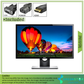 Refurbished(Good) - Dell SE2416H 23.8"Widescreen ‎1920x1080 Full HD Screen LED Backlight IPS Monitor | VGA D-Sub, HDMI 1.4