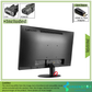 Refurbished(Good) - Lenovo ThinkVision E24-10 23.8"Widescreen 1920x1080 FHD LED Backlight IPS Monitor | VGA, Displayport
