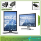 Refurbished(Good) - Dell UltraSharp 2009WT 20" Widescreen 1680x1050 HD+ LED Backlight LCD TN Panel Monitor | VGA, DVI