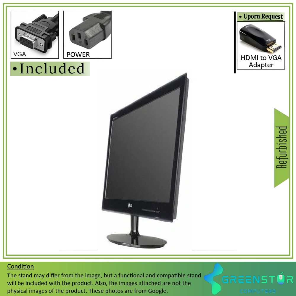 Refurbished(Good) - LG E2240T 22 Inch 1920x1080 Widescreen FHD LCD Monitor