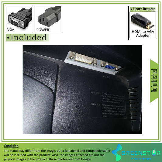 Refurbished(Good) - Samsung SyncMaster 2243SWX 21.5" Widescreen 1920x1080 FHD LCD VA Flat Panel Monitor | VGA, DVI