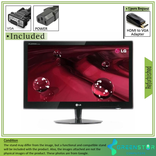 Refurbished(Good) - LG E2240T 22 Inch 1920x1080 Widescreen FHD LCD Monitor