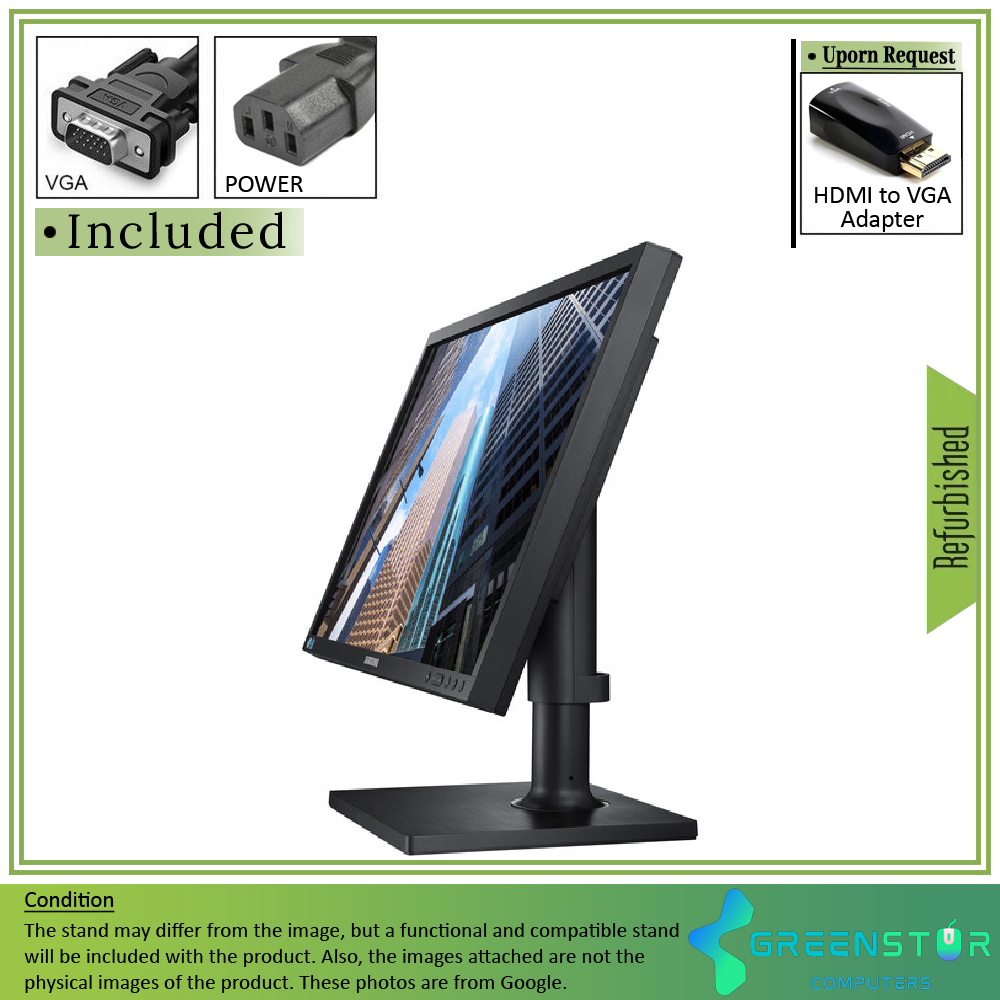Refurbished(Good) - Samsung SE650 Series S22E650D 21.5" Widescreen 1920x1080 FHD  LED Backlight LCD PLS Panel Monitor | VGA, DVI, DisplayPort