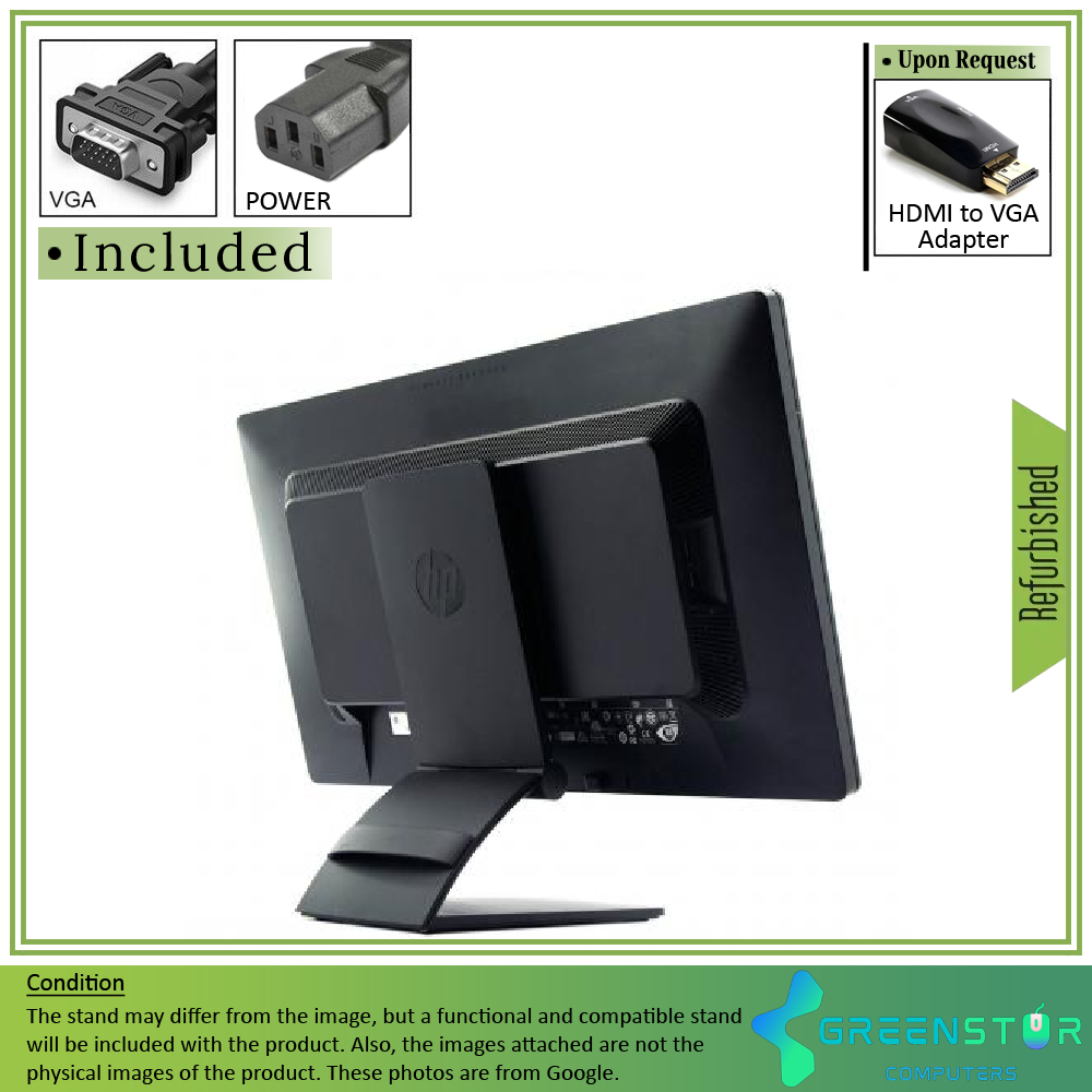 Refurbished(Good) - HP EliteDisplay E231i 23" Widescreen 1920x1080 FHD LED Backlight LCD IPS Monitor | VGA D, DVI-D,  DisplayPort