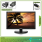 Refurbished(Good) - Lenovo ThinkVision E2323swA 23" Widescreen 1920x1080 FHD WLED Backlit LCD Monitor