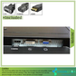 Refurbished(Good) - ViewSonic VX2703MH-LED 27" Widescreen 1920x1080 FHD LED Backlight LCD TN Panel Monitor | VGA, DVI, HDMI Standard